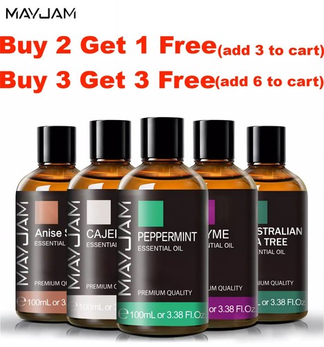 Mayjam 100 essential oils - 100, ml