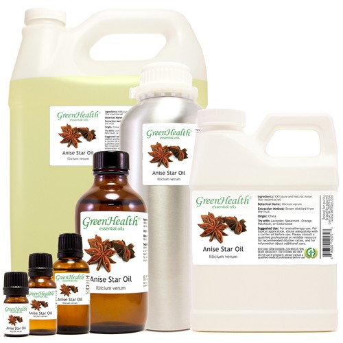 Anise star essential oil - essential, 100%
