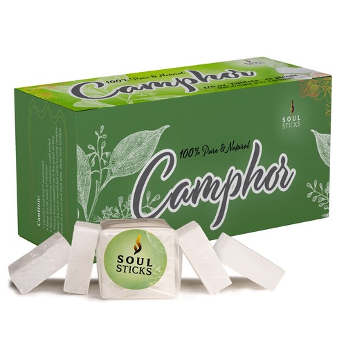 Camphor blocks pure natural - blocks,