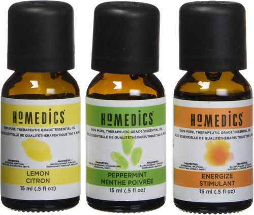 Homedics essential oil - essential, set