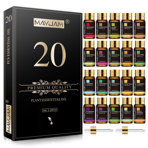 Mayjam 20pcs essential oil set - 20pcs,